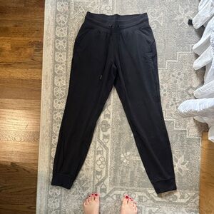 Lululemon Black Jogger Pants